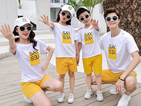 Đồng phục áo thun - May Đồng Phục  Bình Dương - Công Ty TNHH MTV Bảo Hộ Lao Động Quý Phước